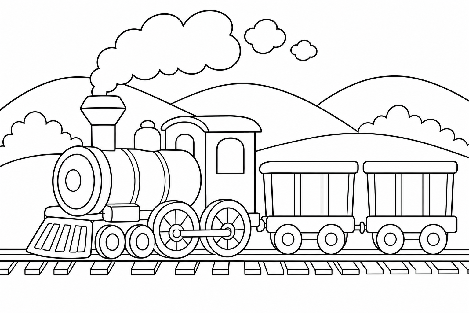 Tren boyama