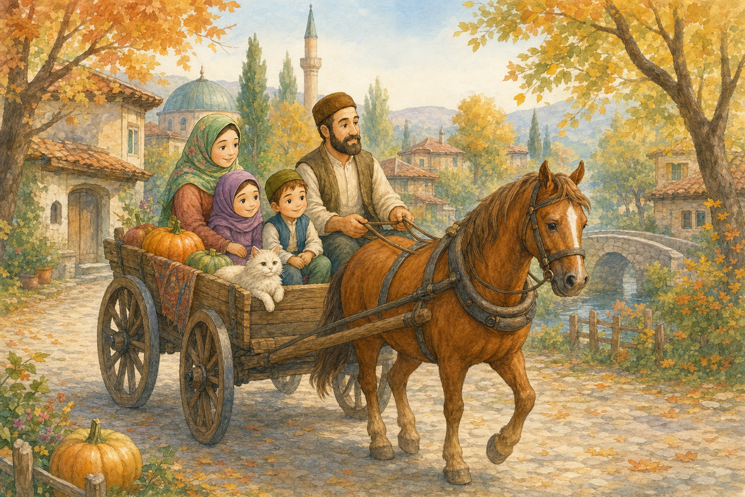 At arabası