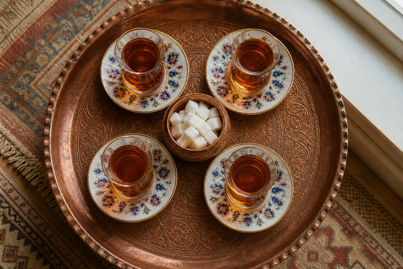 Çay Tepsisi