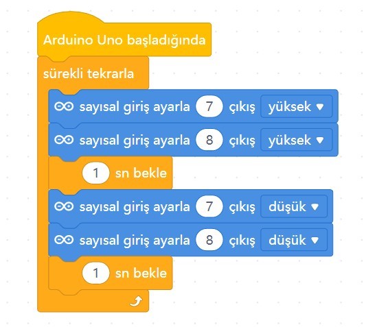 mBlock Blokları
