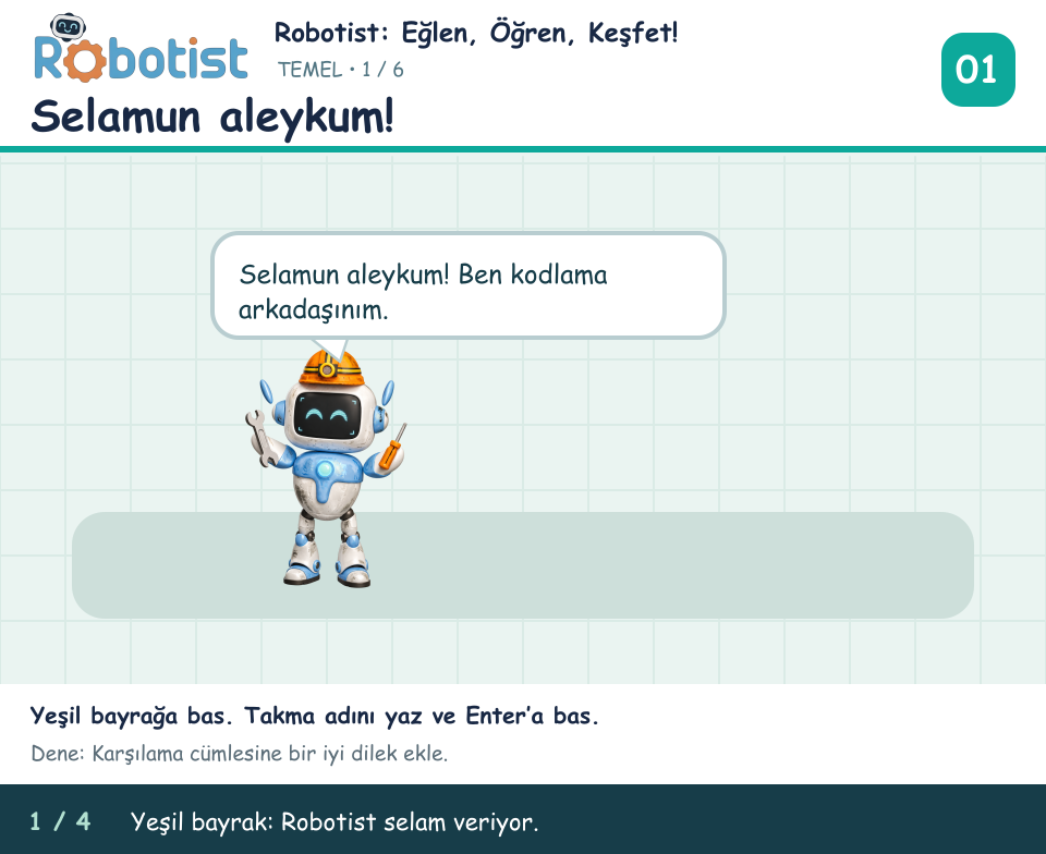 Selamun aleykum! oyun önizlemesi