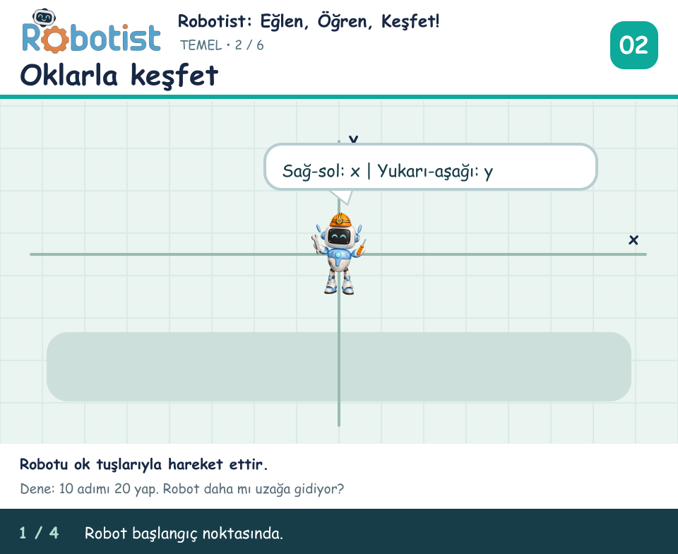 Oklarla keşfet oyun önizlemesi