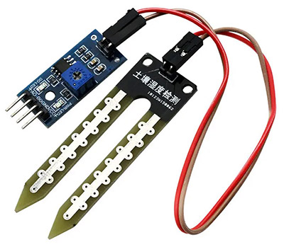 LCD Ekranlı ve Toprak Nem Sensörlü Akıllı Sulama önizlemesi