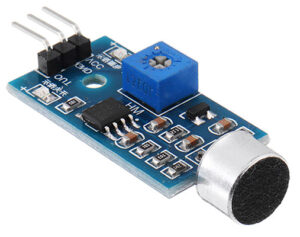 Ses ile Servo Motor ve Lamba Kontrolü önizlemesi