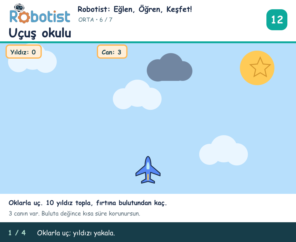 Uçuş okulu önizlemesi