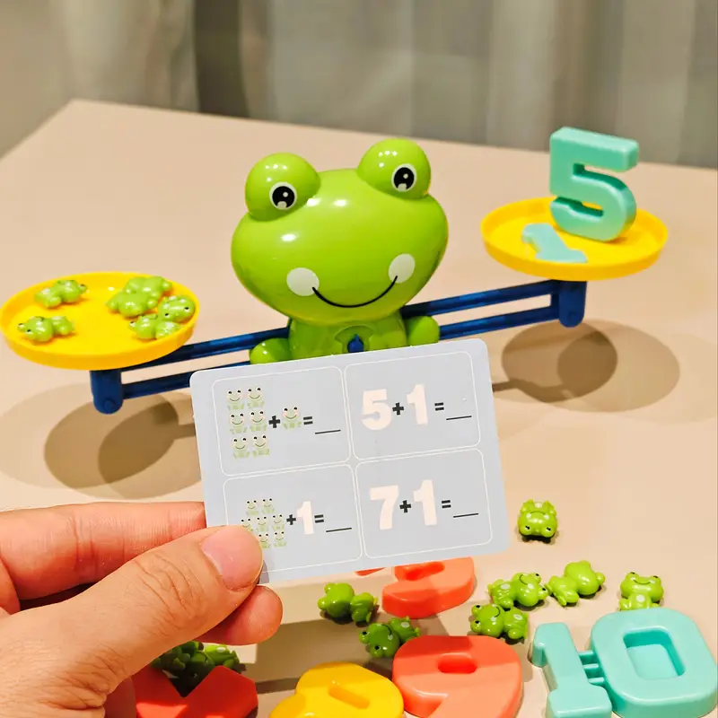 Eğitici Kurbağa Terazisi